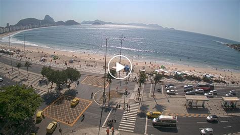 Webcam Rio de Janeiro Copacabana live 